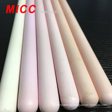 MICC one close end ceramic CT99 termopar tubo de protección color rosa blanco